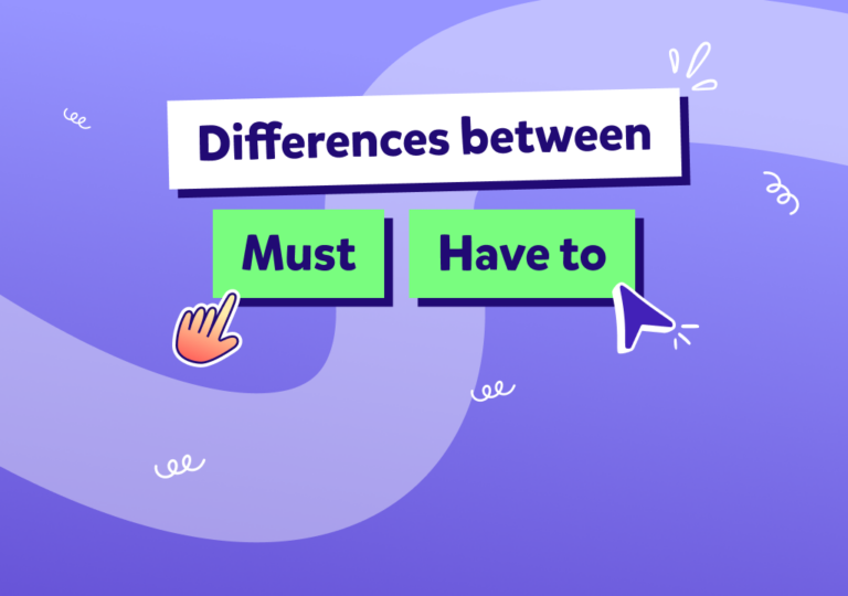 הבעת חובה באנגלית | Must vs Have to