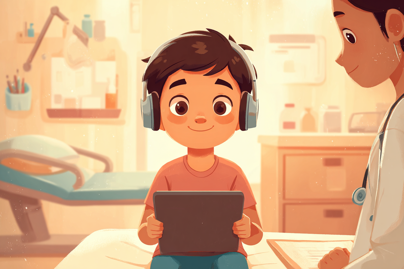 הסחת דעת בזמן חיסון