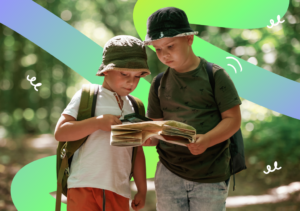 יוצאים לקמפינג: מילים לטיול בטבע, אוהלים ומדורות