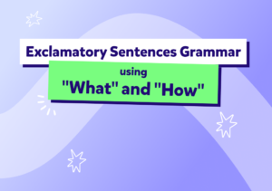 מבנה משפטי קריאה והתפעלות באנגלית