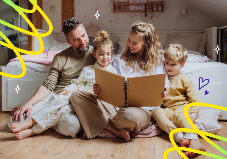 שחזור סיפורים לילדים שלא אוהבים לדבר – דרך רכה לפתוח את האנגלית