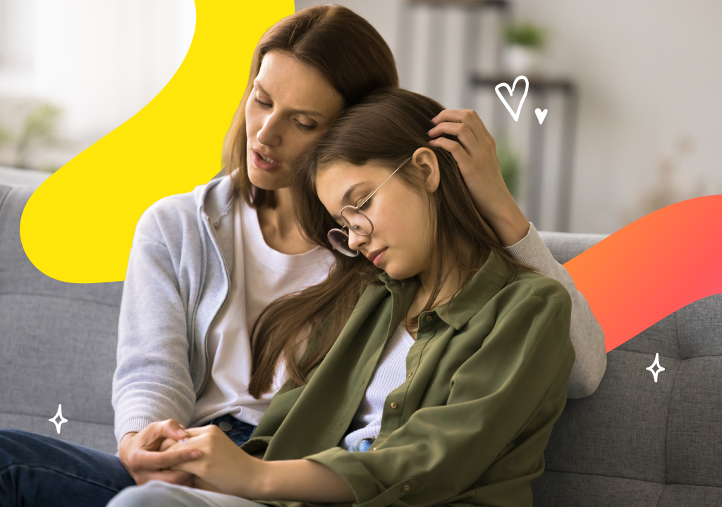 הורות מודעת: איך לשמור על שלווה בבית עמוס ולחוץ