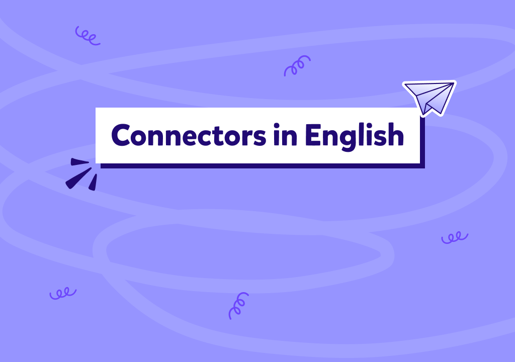 מחברים את חלקי המשפט באנגלית | Because, So ו-Therefore