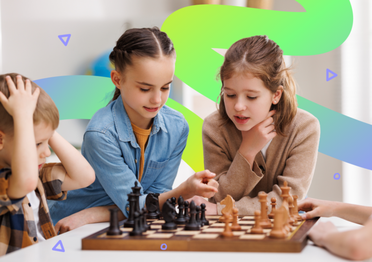 שחמט לילדים: שמות הכלים והמהלכים המפורסמים