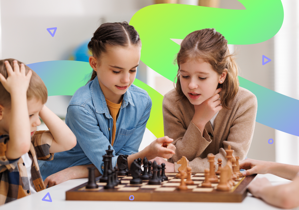 שחמט לילדים: שמות הכלים והמהלכים המפורסמים
