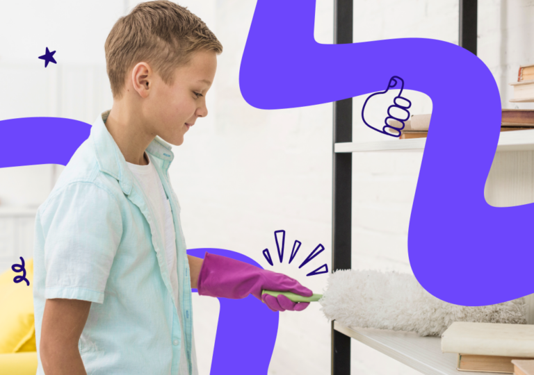 הבית הוא של כולנו: איך לקחת חלק במטלות הבית מתוך רצון ושותפות?