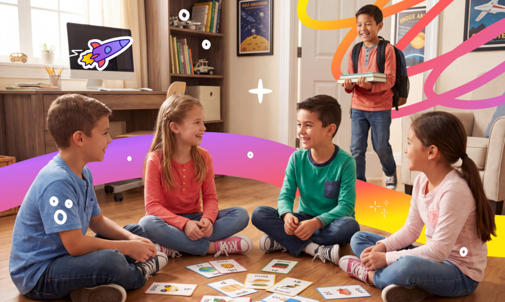 הילד מתחיל ללמוד אנגלית מאוחר מהחברים? צעדים לצמצום פערים בלי לחץ