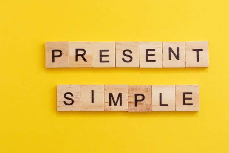 Könnyű angoltanulás az egyszerű jelenben