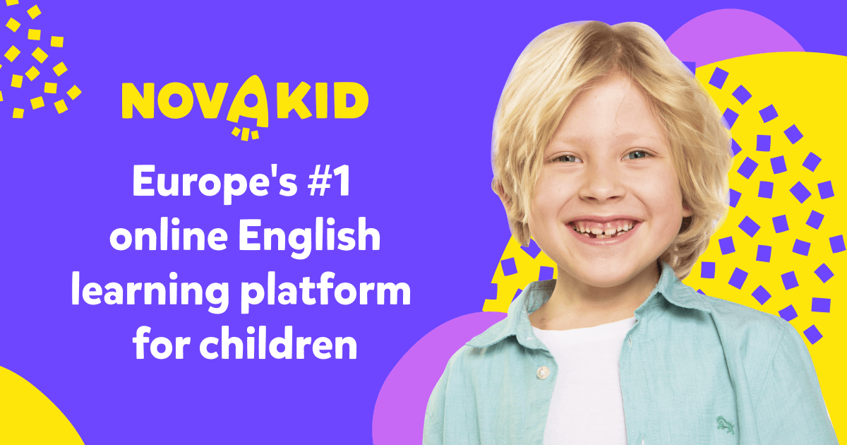 Thumbnail of Online English classes for kids | English for children Online | Novakid