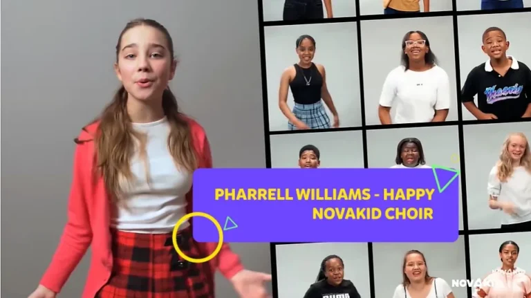 Il flash mob del coro Happy di Novakid ha riunito ben 1,5 milioni di ascoltatori da tutto il mondo