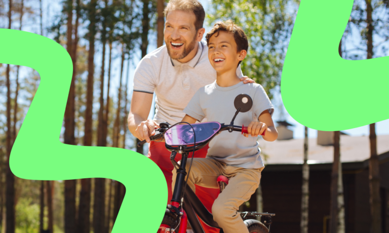 Come insegnare ad andare in bici in 6 semplici passi