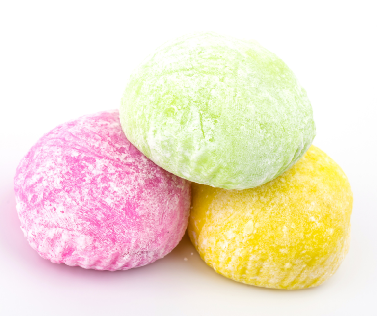 Quattro ricette di mochi facili e golose da fare con i bambini