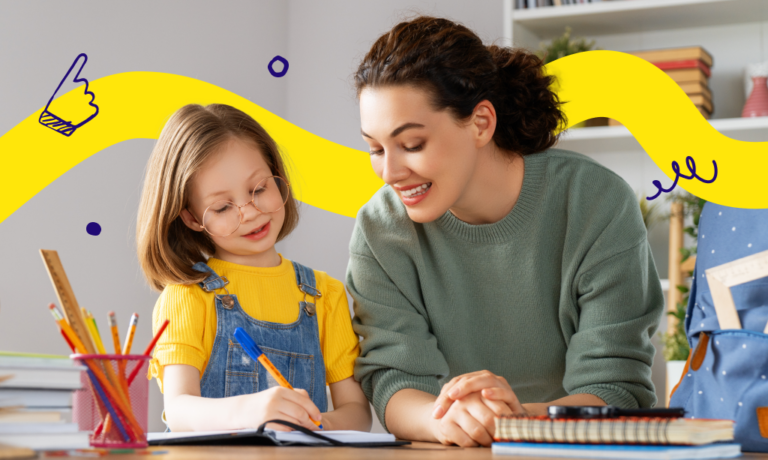 Le 10 regole per aiutare i bambini a fare i compiti