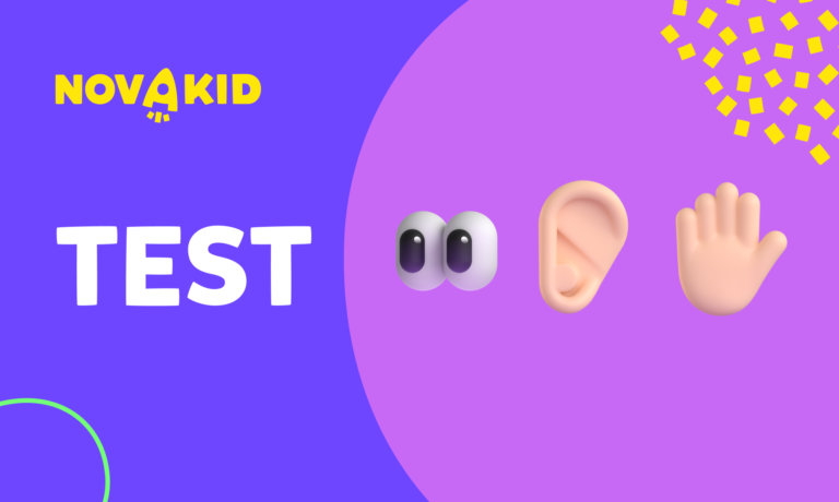 Auditivo, cinestesico o visivo: quale stile di apprendimento si addice di più a tuo/a figlio/a? Scoprilo con questo test