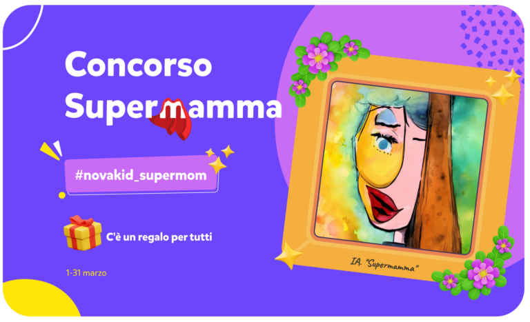 Siamo sicuri che i vostri bambini avranno molta più creatività e talento di un generatore di arte di IA! E poi i loro disegni saranno pieni d’amore. ❤️