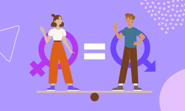 La parità di genere spiegata a bambine e bambini