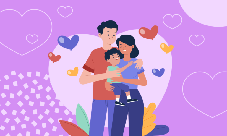 Come spiegare l’amore ai bambini: la guida per genitori