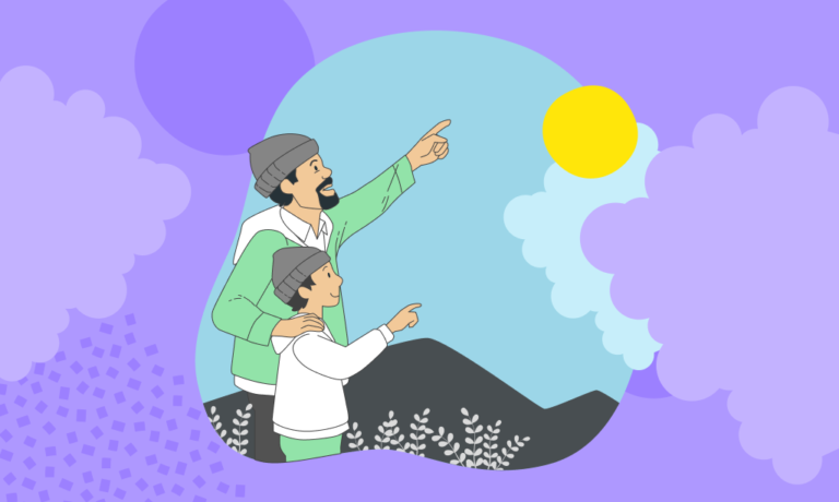 Perché il cielo è blu? Spiegazione semplice per bambini