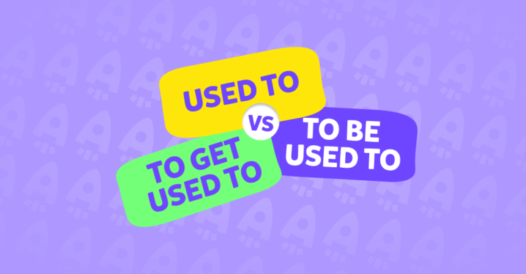 Used to / To be used to / Get used to: conosci la differenza?