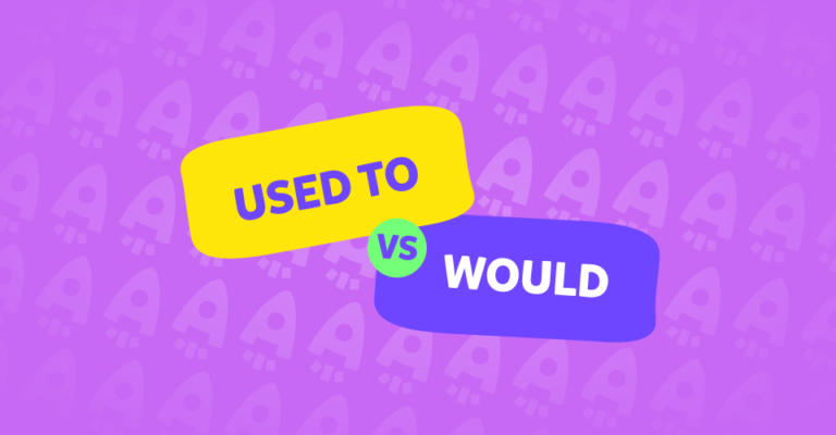Used to vs Would: quando si usano e qual è la differenza?