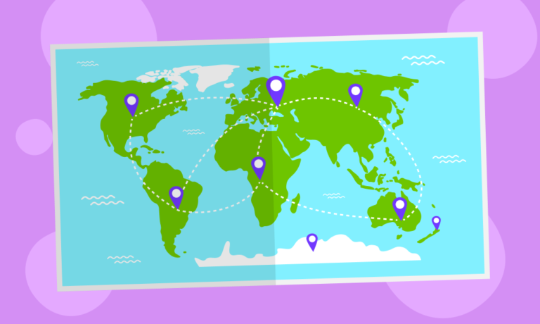 I continenti del mondo spiegati ai bambini