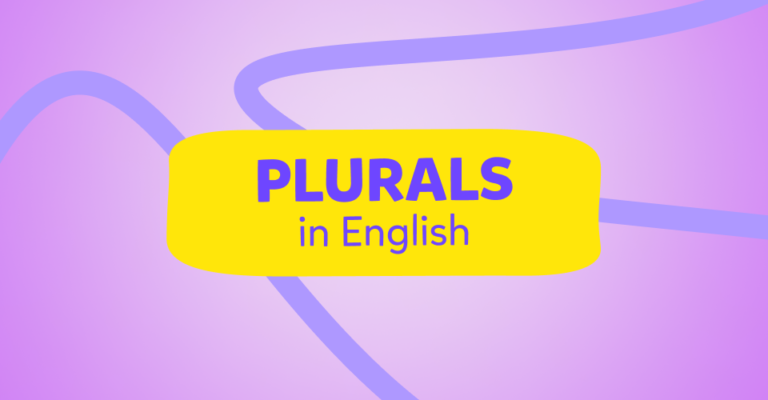 Plurale in inglese: come si forma?