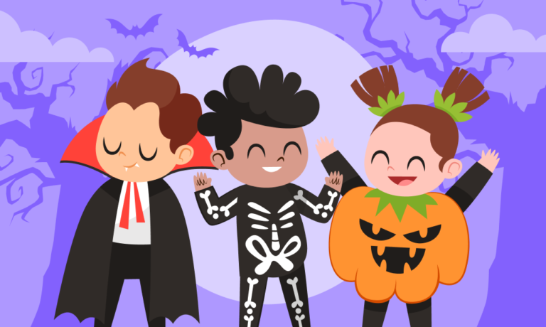 10 idee di costumi di Halloween originali per bambini