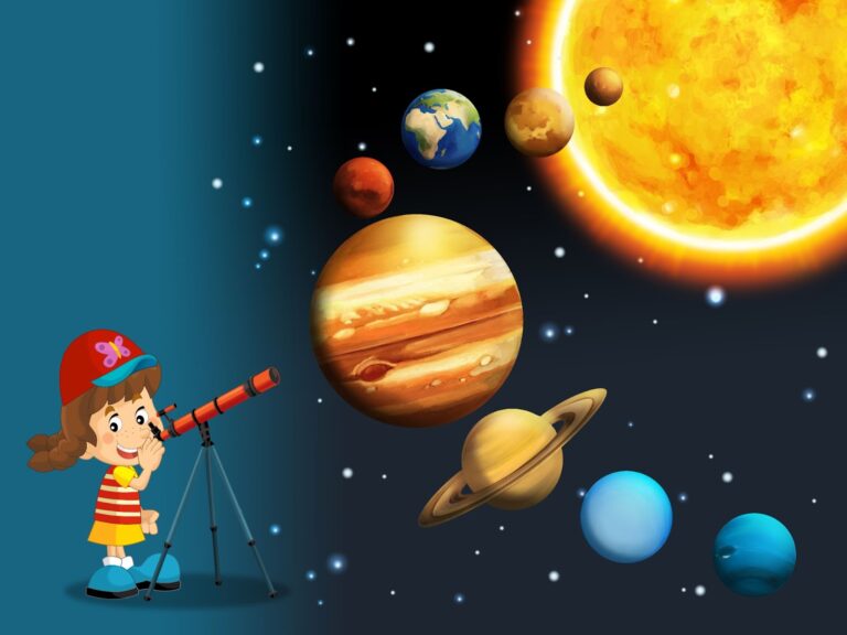 Il Sistema solare spiegato ai bambini