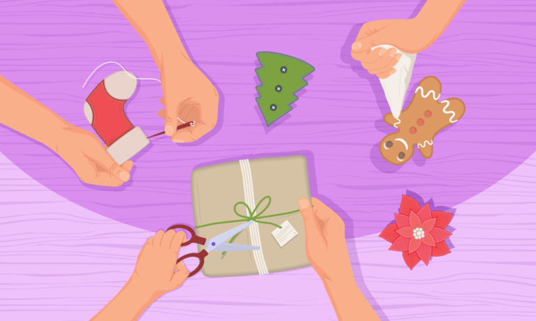 Lavoretti di Natale: 10 idee creative per decorazioni fai da te.