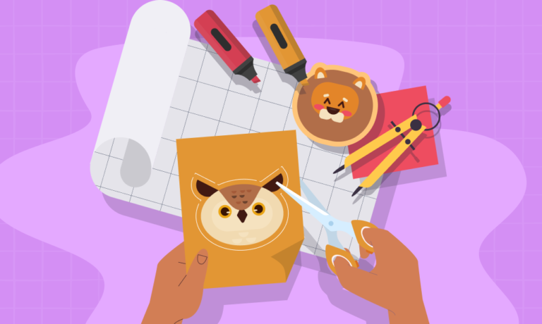 Tante idee di lavoretti facili per bambini, per tutte le età