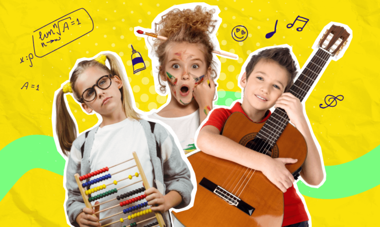 Che tipo di intelligenza ha il tuo bambino?