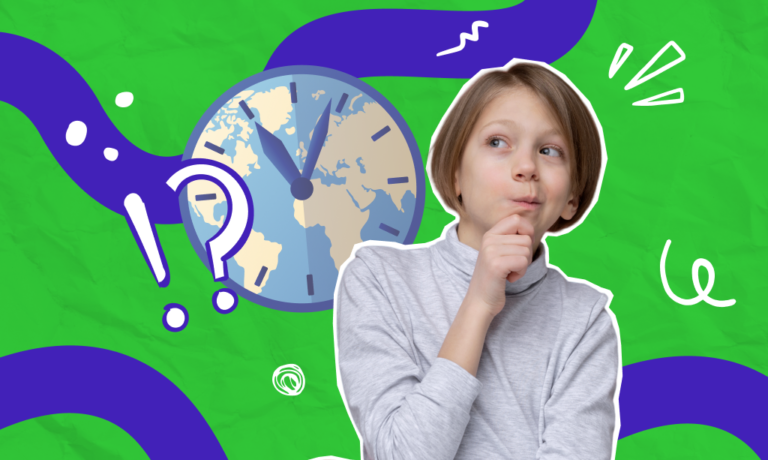 Come spiegare i fusi orari ai bambini?