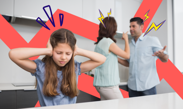 Genitori che litigano: quali effetti sui bambini? 