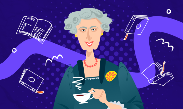 14 libri di Agatha Christie adatti a bambini e bambine.