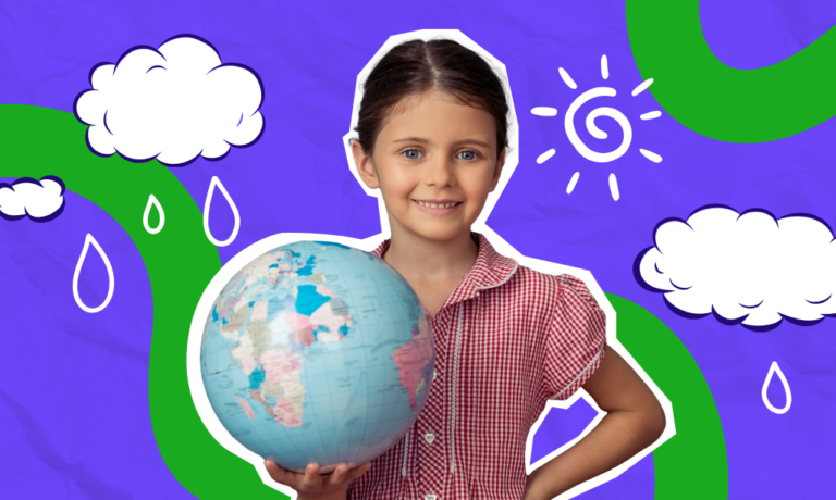 Il riscaldamento globale spiegato ai bambini e alle bambine