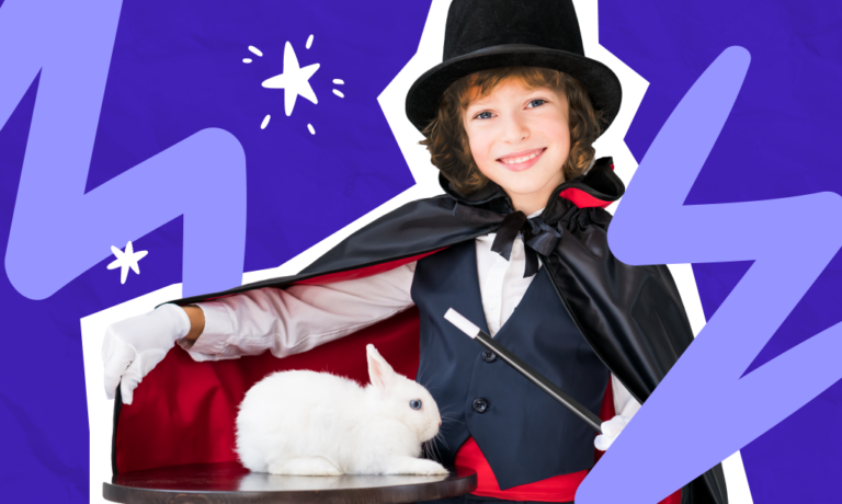 6 facili giochi di magia per bambini e bambine