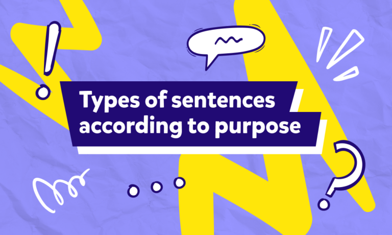 I 4 tipi di frasi in inglese: quali sono e come si fanno