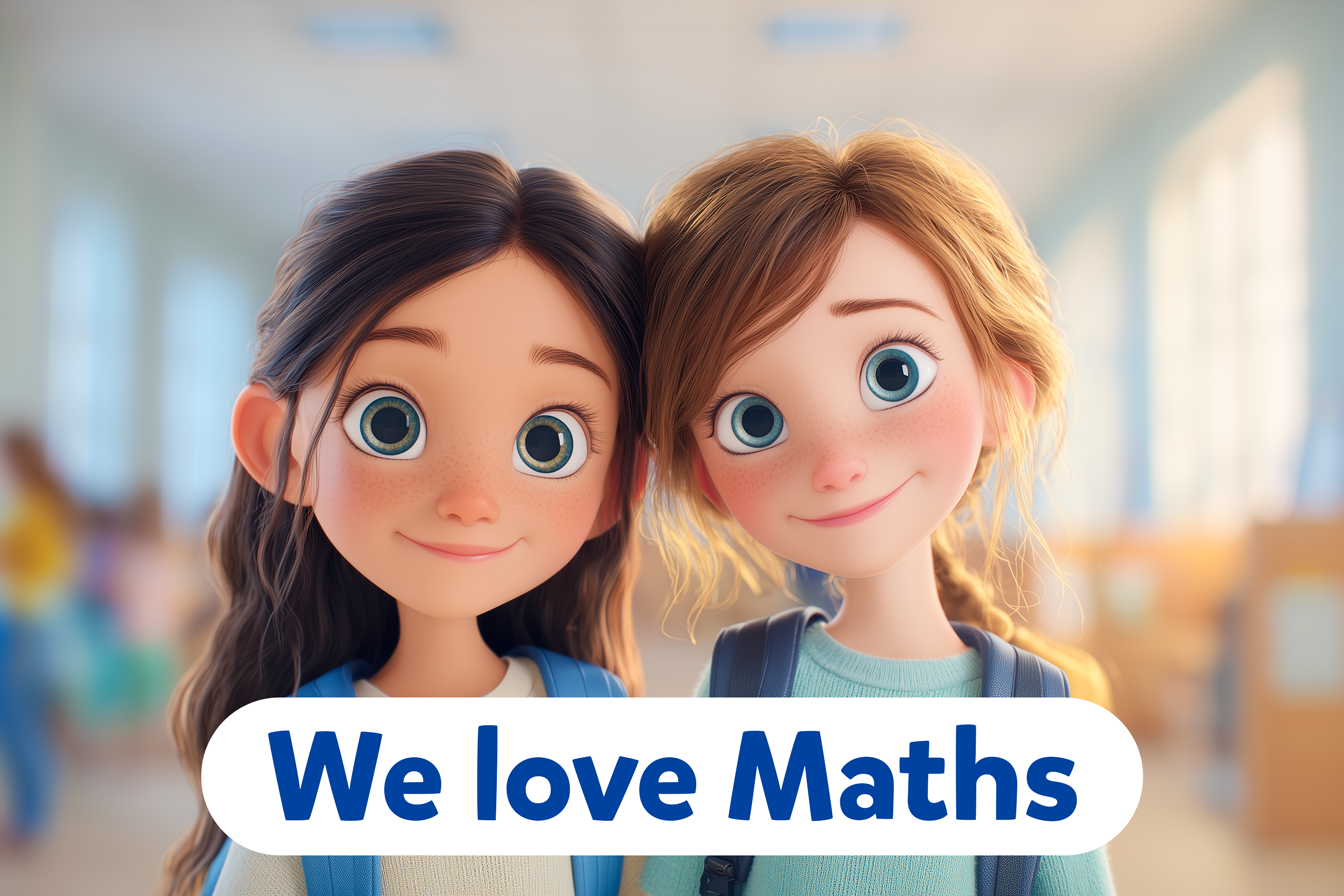 babine dicono “we love maths”