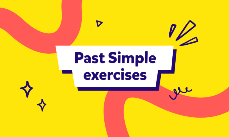 100 esercizi sul Simple Past: cominciamo?