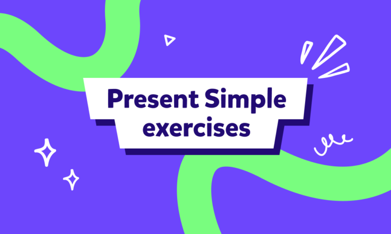 100 esercizi sul Present Simple da fare online gratis