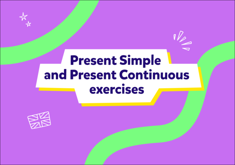 Present Simple e Present Continuous: esercizi online con risposta