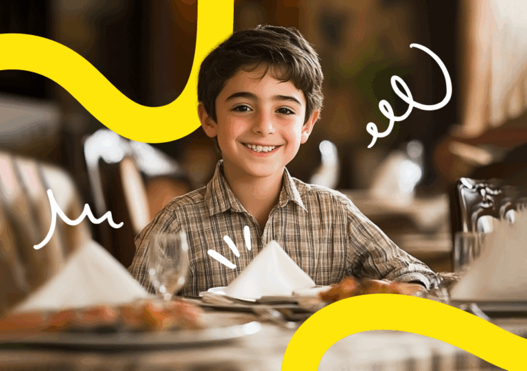 Galateo a tavola per bambini e bambine: le regole per ogni età