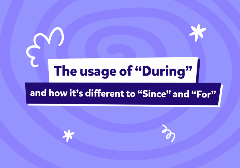 During in inglese: la guida che aspettavi!