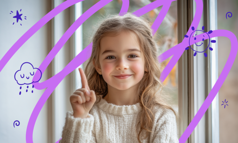 Il meteo in inglese per bambini spiegato facile