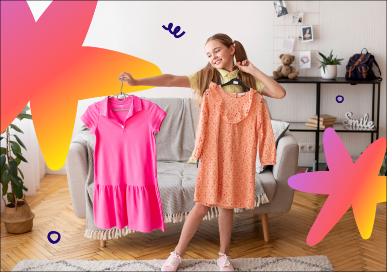 Vestiti in inglese per bambini: la guida completa e divertente