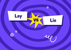 Differenza tra lie e lay