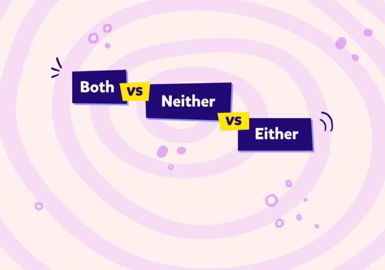 Both, either e neither in inglese: differenze, regole ed esempi per bambini