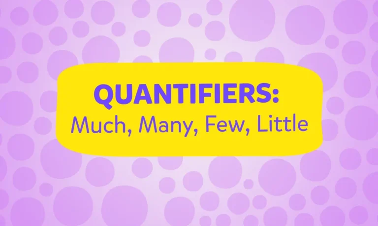 Much vs many, a lot of, a few e little in inglese: guida per bambini con esempi