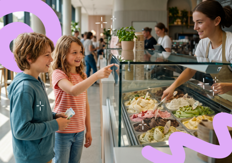 Inglese al ristorante: le frasi utili per bambini e genitori