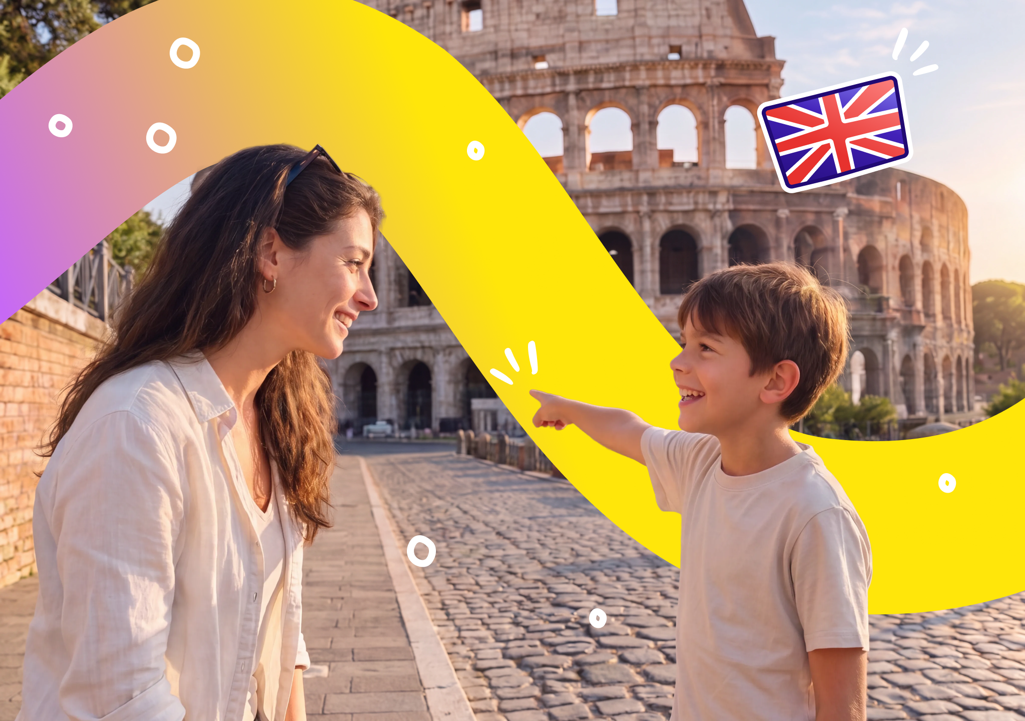 Chiedere aiuto in inglese: le frasi utili per bambini